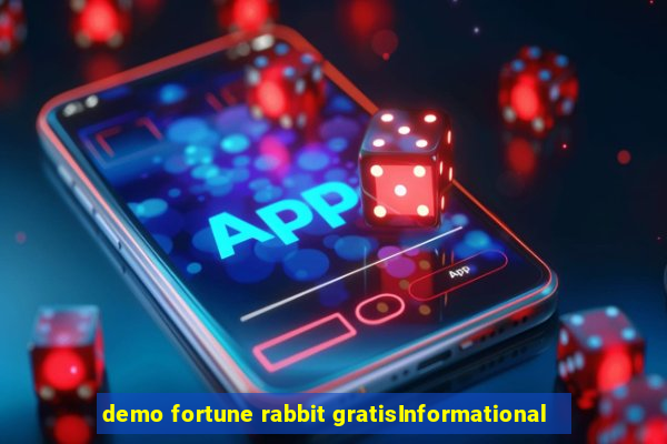 demo fortune rabbit gratisInformational